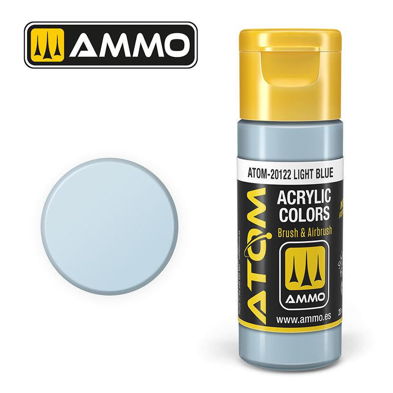 MiG Ammo ATOM COLOR Light Blue FS35550 (20122)